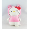 Doudou chat HELLO KITTY déguisé en léopard SANRIO LICENSE H ET M
