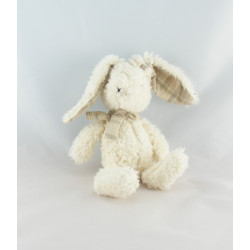 Doudou lapin rose CP INTERNATIONAL