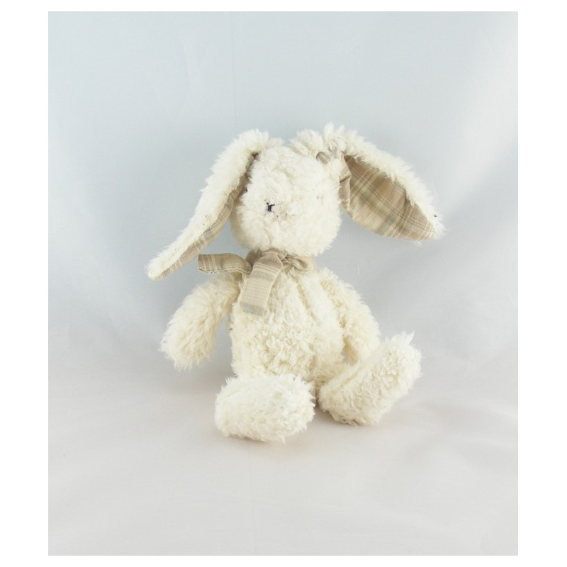 Doudou lapin rose CP INTERNATIONAL