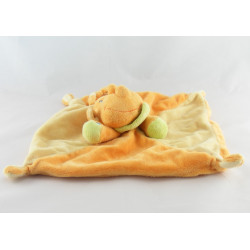 Doudou plat rhinocéros orange KITCHOUN KIABI