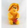 Peluche Winnie l'ourson en veste rouge Disney