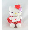 Peluche chat HELLO KITTY rose sac SANRIO LICENSE 