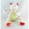 Doudou singe gris mouchoir Cajou SUCRE D'ORGE
