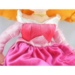 Peluche princesse rose La belle au bois dormant DISNEY