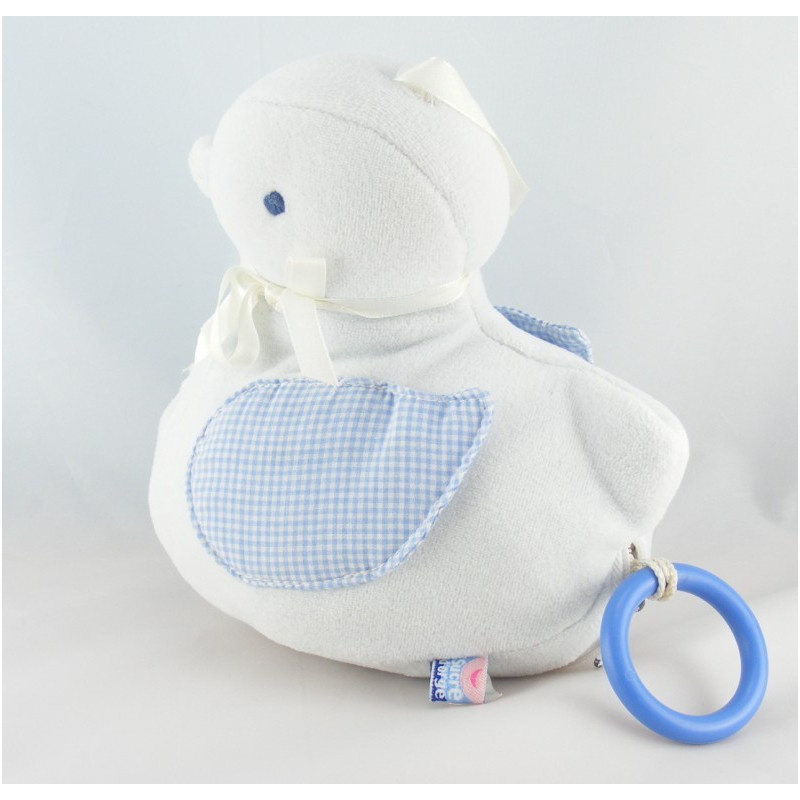 Doudou musical canard Séraphin MOULIN ROTY