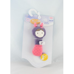 Doudou chat baton pouet pouet DOUKIDOU