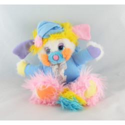 Peluche Popples en pyjama bleu MATTEL 1987