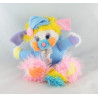 Peluche Popples en pyjama bleu MATTEL 1987