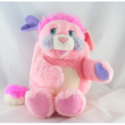 Peluche Popples rose année1986