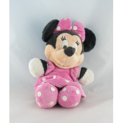 Peluche Minnie robe rose à pois DISNEY NICOTOY