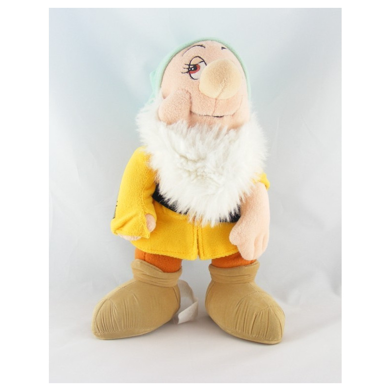 Peluche Timide Bashful Les 7 nains Blanche neige DISNEY 