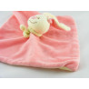 Doudou plat lapin rose TEX 