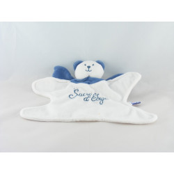 Doudou mouton blanc SUCRE D'ORGE