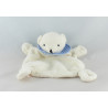 Doudou plat lapin blanc FEHN 