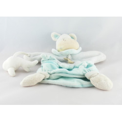 Doudou et compagnie marionnette ane cheval bleu Anatole dauphin 