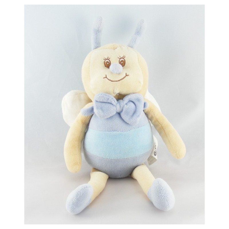 Doudou lapin rose GERCA