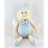 Doudou lapin rose GERCA