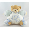 Doudou patapouf ours bleu blue laine enfant KALOO