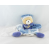 Doudou et compagnie plat marionnette ours fun bleu 