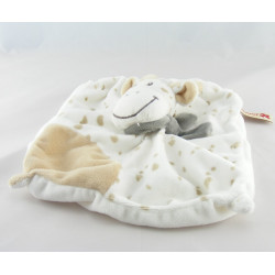 Doudou plat cerf elan renne nez rouge BABYGRO
