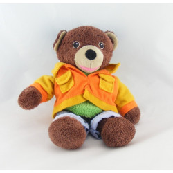 Doudou Ours PETIT OURS BRUN AJENA