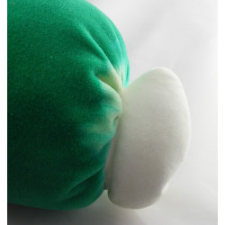 Grand Doudou clown rouge bleu vert jaune MOULIN ROTY 