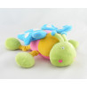Doudou papillon vert rose orange KIABI 
