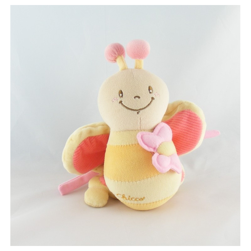 Doudou musical papillon CHICCO