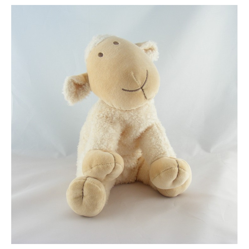 Doudou mouton blanc NATURE ET DECOUVERTE