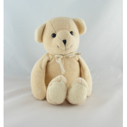 Doudou lapin écru beige ANNA CLUB PLUSH