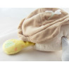 Doudou eveil tortue beige NATURE ET DECOUVERTE