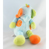 Doudou musical éléphant bleu BABYSUN