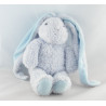 Doudou lapin rose hochet AJENA