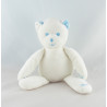 Doudou ours blanc Musti de Mustela