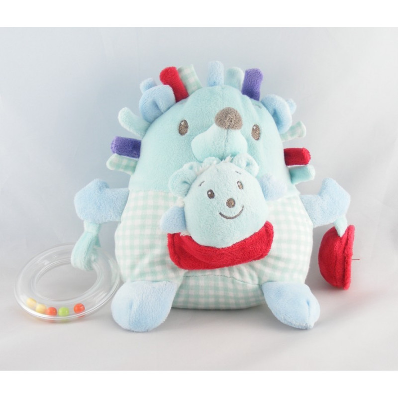 Doudou plat lapin rose TEX 