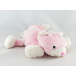Doudou lapin beige rose H ET M H.M 