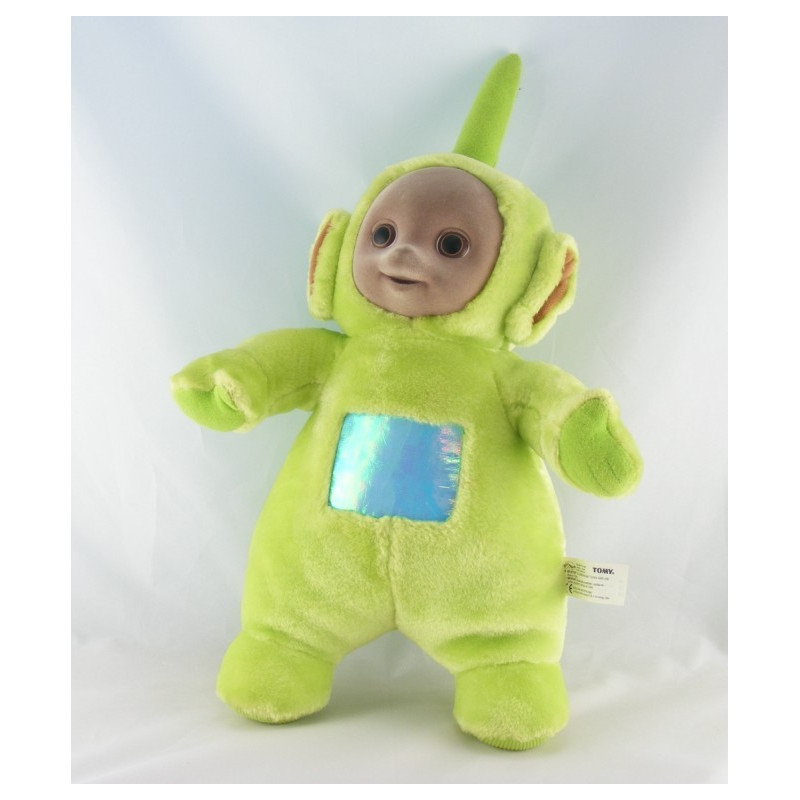 Doudou peluche TELETUBBIES vert Dipsy 