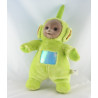 Doudou peluche TELETUBBIES vert Dipsy 