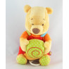 Doudou winnie l'ourson rouge vert oiseau DISNEY BABY