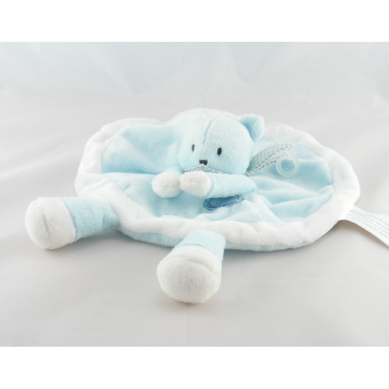 Doudou plat renard orange KIMBALOO