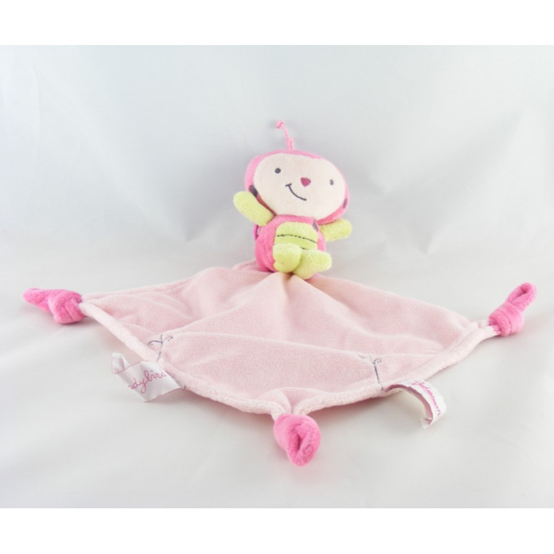 Doudou plat chien bleu PREMAMAN