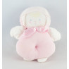 Doudou hochet lutin bébé bleu rose BABI COROLLE 