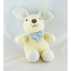 Doudou luminou lapin bleu JEMINI