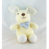 Doudou luminou lapin bleu JEMINI