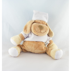 Doudou ours jaune sons utérins et musical DOODOO