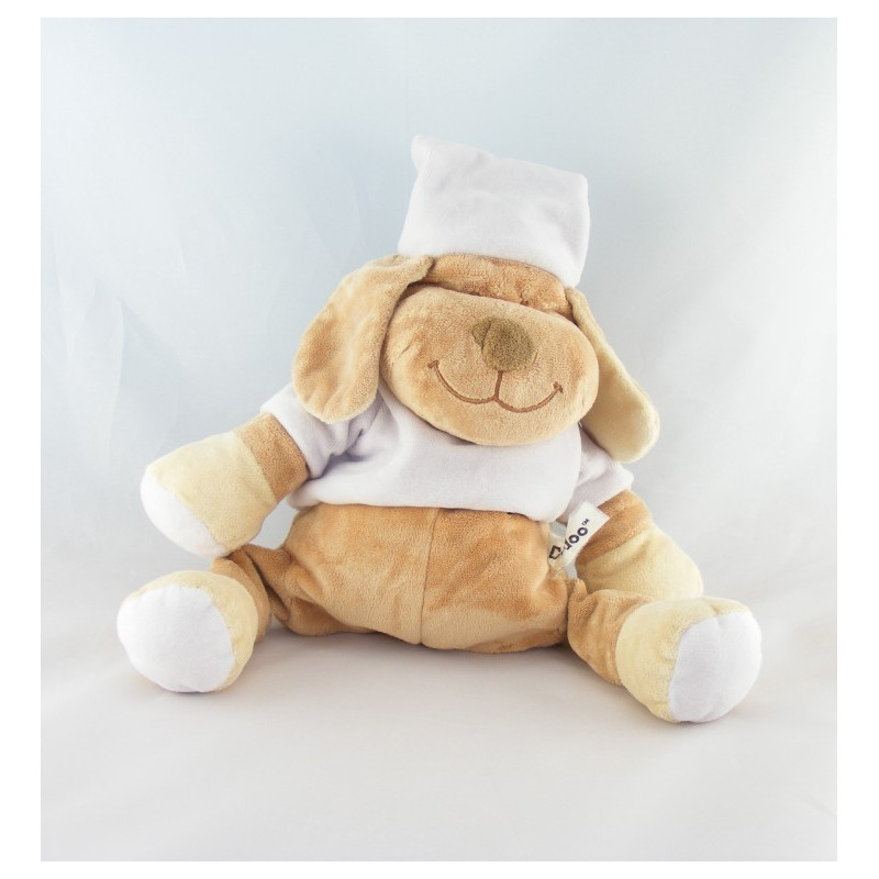 Doudou ours jaune sons utérins et musical DOODOO