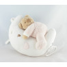 Doudou musical ours sur lune NATTOU