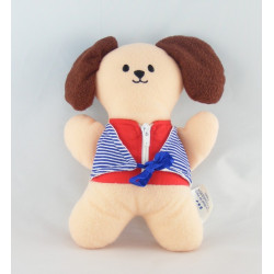 Doudou chien rose SNOOPY