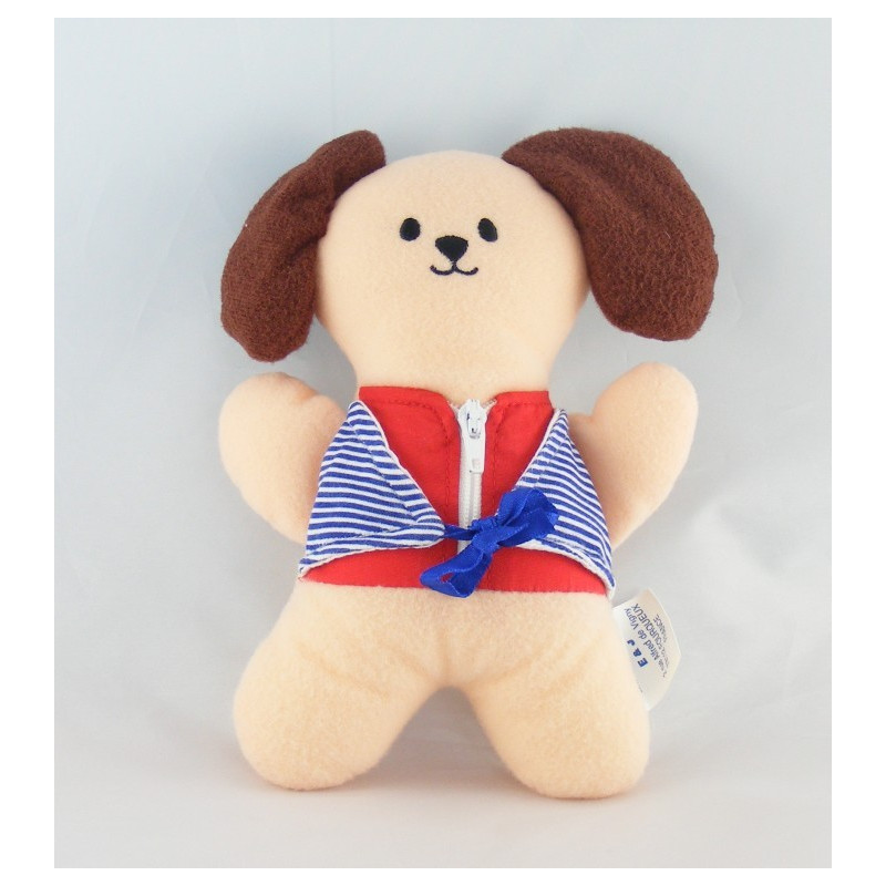 Doudou chien rose SNOOPY