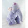 Doudou Eléphant Lumpy - l'éfélant ami de Winnie - Disney Nicotoy